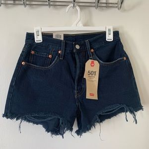 Levi’s 501 High Rise Shorts